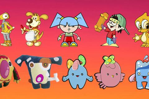 Galeria de personagens