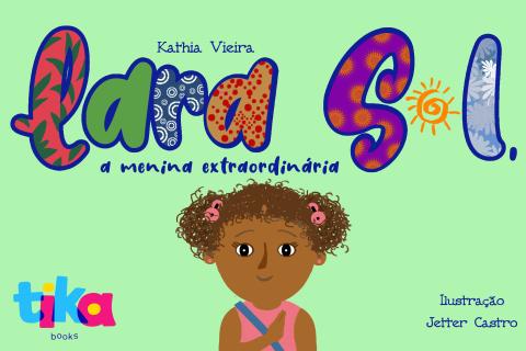 Capa do livro Lara Sol