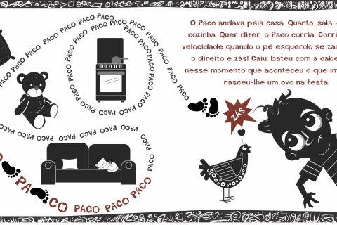 Ilustração para a UPA Editora de Portugal, especializada em literatura para bebês e crianças pequenas.